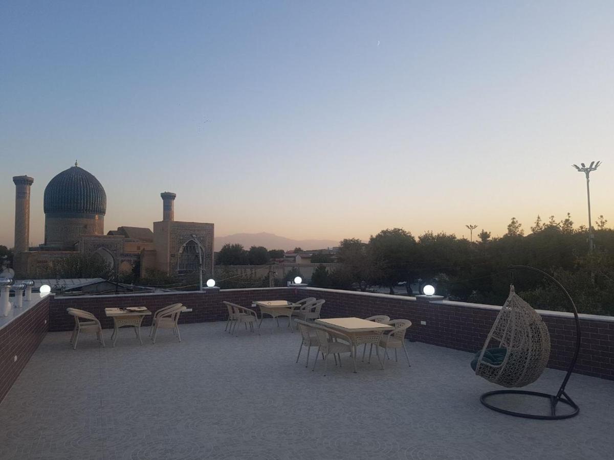 Hotel Grand Marakand Samarkand Exteriér fotografie