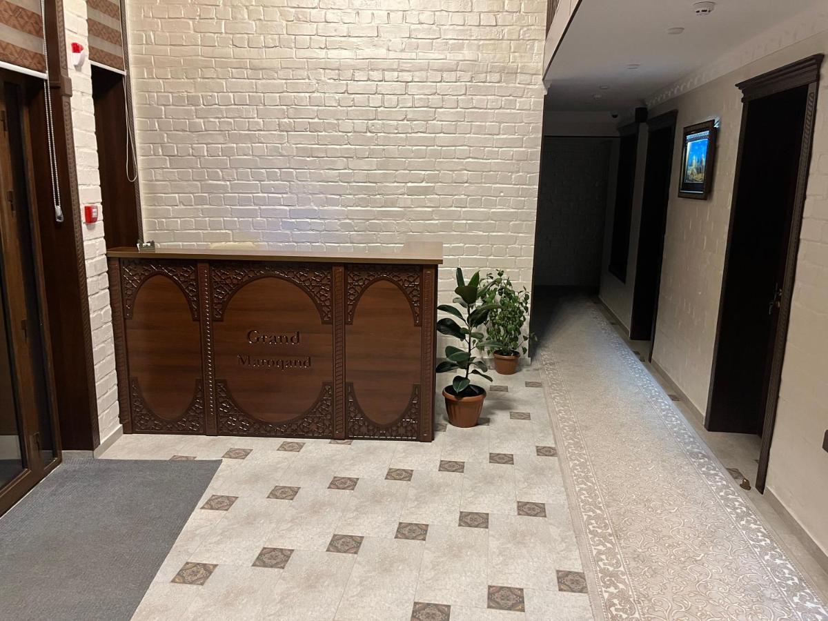 Hotel Grand Marakand Samarkand Exteriér fotografie